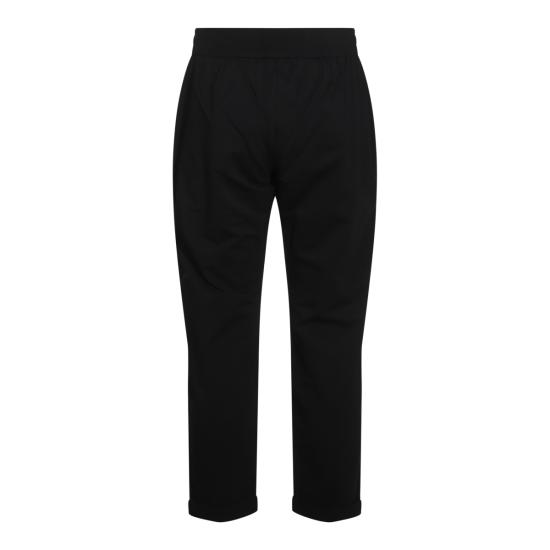 26SS 브루넬로 쿠치넬리 스트레이트 팬츠 MH827FB799 C101 NERO - BRUNELLO CUCINELLI