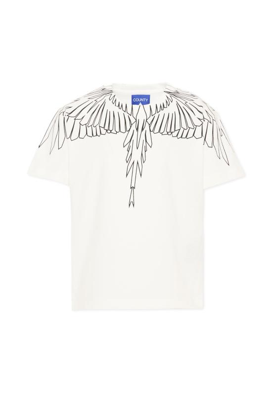 25FW [키즈] 컨트리 오브 밀란 티셔츠 F5CMJBTH073 002 IVORY