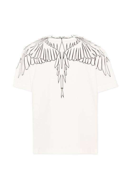 25FW [키즈] 컨트리 오브 밀란 티셔츠 F5CMJBTH073 002 IVORY - COUNTY OF MILAN