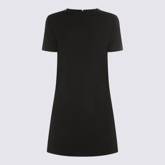 26SS 발렌티노 가라바니 숏 원피스 8B3VAHH6 1CFK92 NERO MULTI - VALENTINO GARAVANI