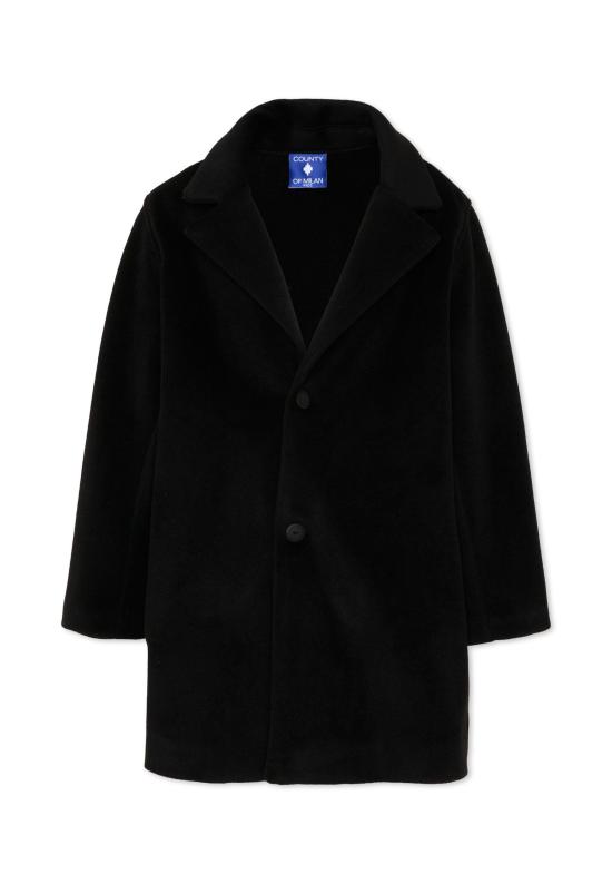 25FW [키즈] 컨트리 오브 밀란 코트 F5CMJBCO049 110 BLACK