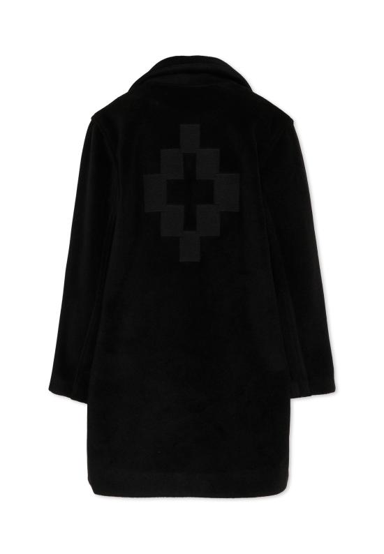 25FW [키즈] 컨트리 오브 밀란 코트 F5CMJBCO049 110 BLACK - COUNTY OF MILAN