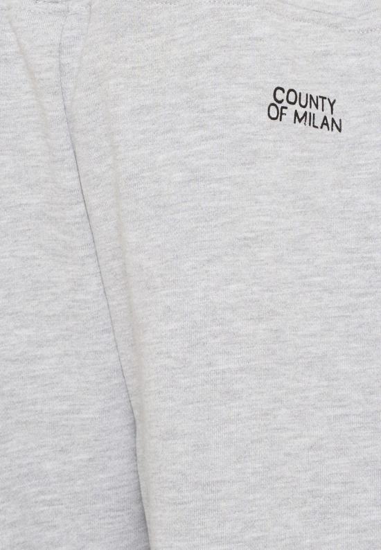 25FW [키즈] 컨트리 오브 밀란 트레이닝/조거 팬츠 F5CMJBFP005 101 GREY - COUNTY OF MILAN