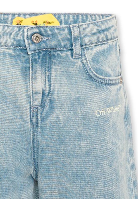 26SS [키즈] 오프화이트 진 44GYB001S26D001452 DENIM - OFF WHITE