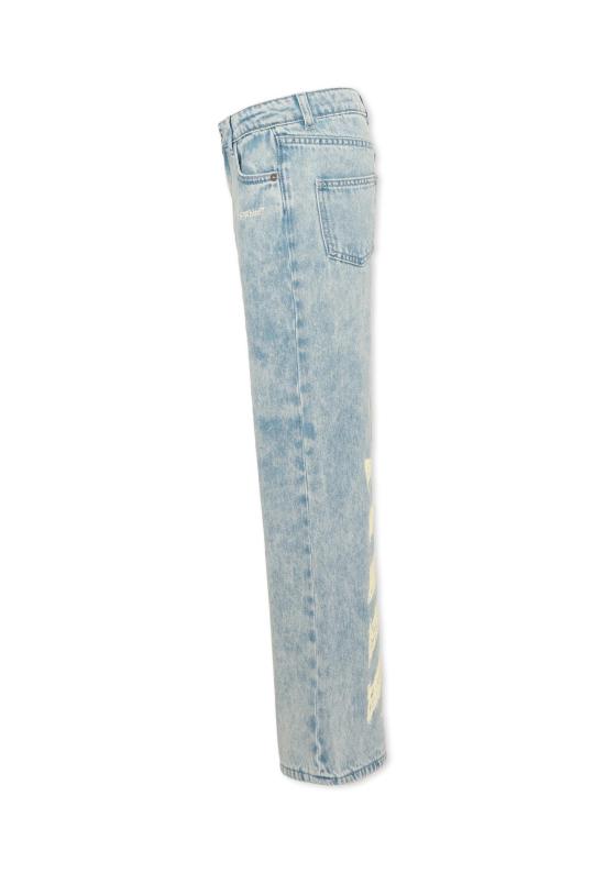 26SS [키즈] 오프화이트 진 44GYB001S26D001452 DENIM - OFF WHITE