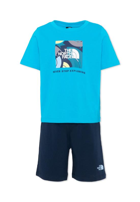 26SS [키즈] 노스페이스 캐주얼 세트 NF0A8G1HDGY1 LIGHT BLUE
