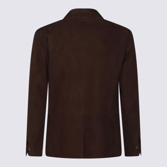 26SS 카날리 가죽 자켓 O70481 LE00281502 - CANALI