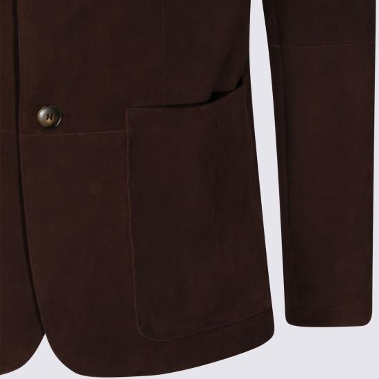 26SS 카날리 가죽 자켓 O70481 LE00281502 - CANALI