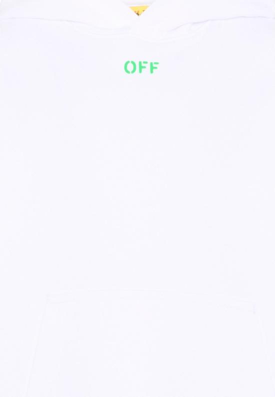 26SS [키즈] 오프화이트 티셔츠 44BBB001S26F003100 WHITE - OFF WHITE