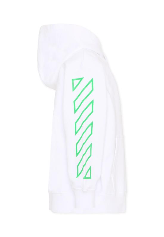 26SS [키즈] 오프화이트 티셔츠 44BBB001S26F003100 WHITE - OFF WHITE