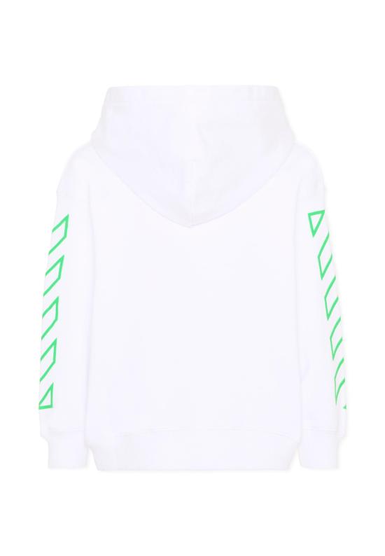 26SS [키즈] 오프화이트 티셔츠 44BBB001S26F003100 WHITE - OFF WHITE