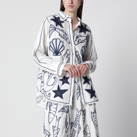 26FW 팜 리오 블라우스 356449CO Multicolor