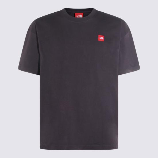 26SS 노스페이스 반팔 티셔츠 NF0A8EG50SA1 OBSIDIAN