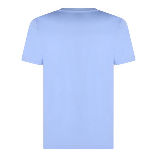 26SS 폴로 랄프로렌 포니로고 자수 반팔 티셔츠 710671438020 AUSTIN BLUE - POLO RALPH LAUREN
