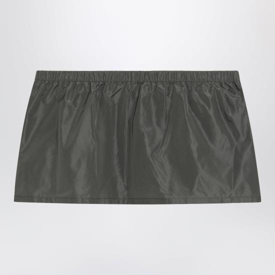 26FW 미우미우 숏 스커트 MG2704OOO121I Green - MIU MIU