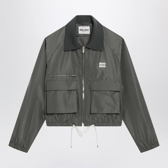 26FW 미우미우 자켓 ML1516OOO13MF Green
