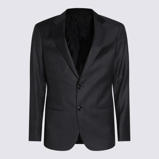 26SS 조르지오 아르마니 수트 세트 GM000605 TE10061UB109 DARK BLUE - GIORGIO ARMANI