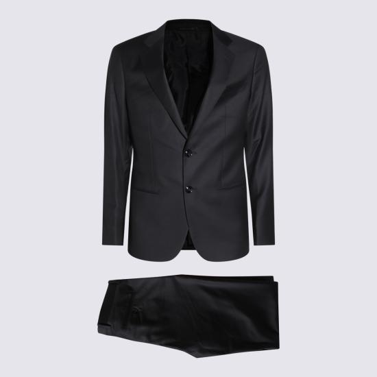 26SS 조르지오 아르마니 수트 세트 GM000605 TE10061UB109 DARK BLUE - GIORGIO ARMANI