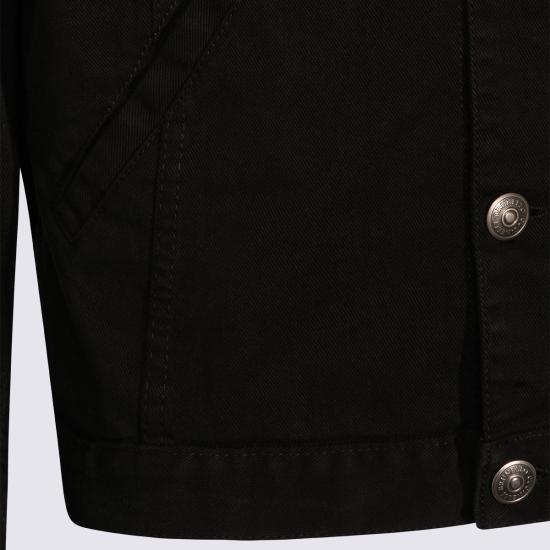 26SS 브루넬로 쿠치넬리 가먼트 다이 재킷 M277P6911 CNP22 Black - BRUNELLO CUCINELLI