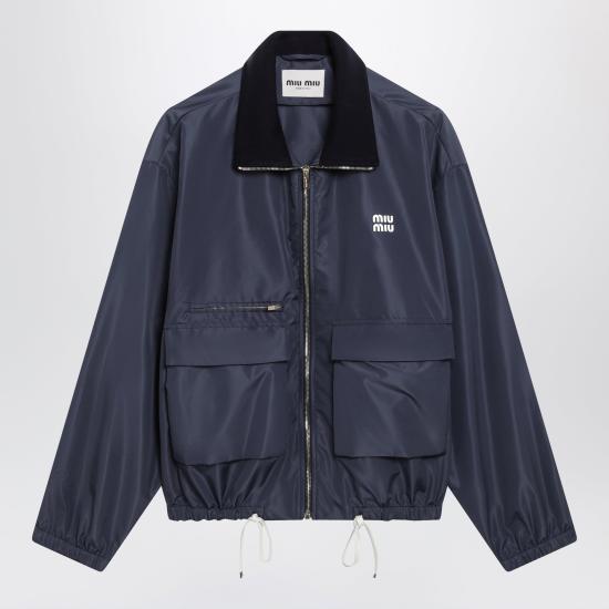 26FW 미우미우 자켓 ML1517OOO13MF Blue