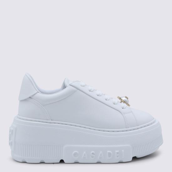 26SS 카사데이 스니커즈 2X102B0701 C29799999 BIANCO - CASADEI