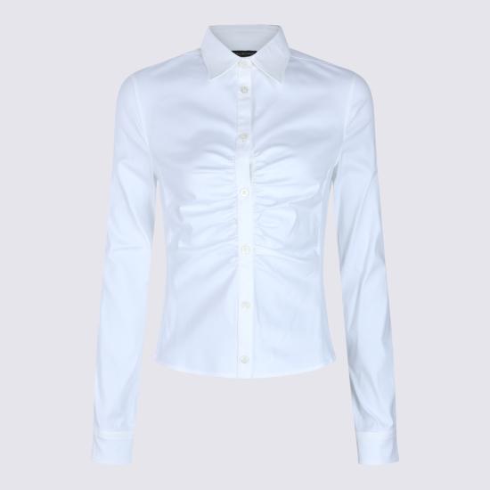 25FW 발렌시아가 코르셋 셔츠 850785 TSM199000