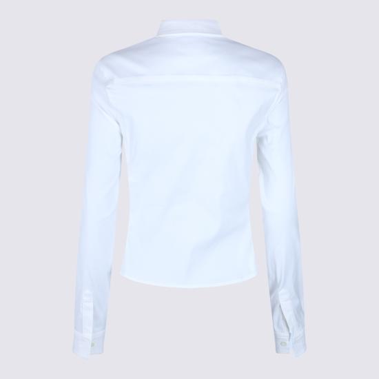 25FW 발렌시아가 코르셋 셔츠 850785 TSM199000 - BALENCIAGA