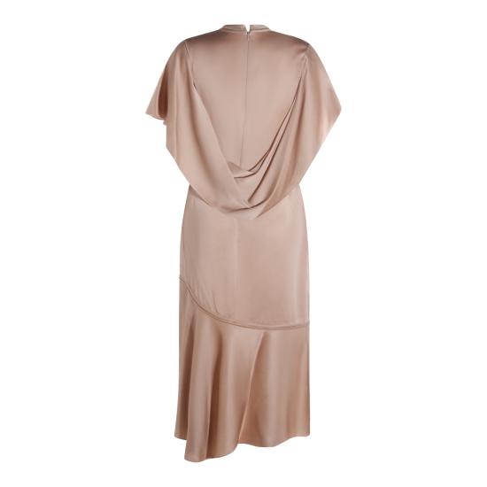 26SS 파비아나 필리피 미디 원피스 ABD266F187 L7800157 BEIGE - FABIANA FILIPPI