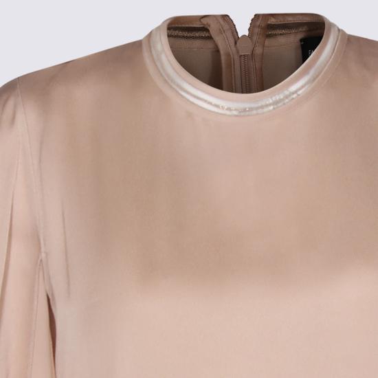 26SS 파비아나 필리피 미디 원피스 ABD266F187 L7800157 BEIGE - FABIANA FILIPPI