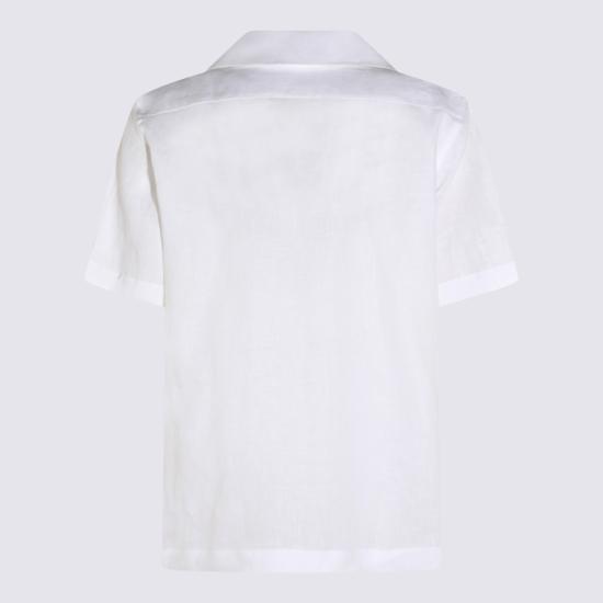 26SS 라르디니 반팔 셔츠 PAKLOP ACNC1930100 Bianco - LARDINI