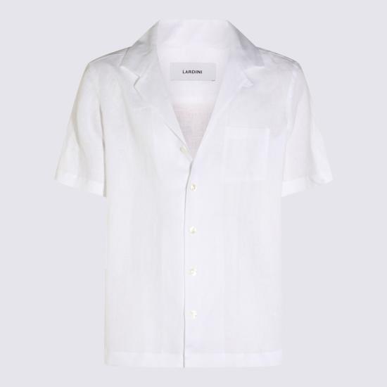 26SS 라르디니 반팔 셔츠 PAKLOP ACNC1930100 Bianco