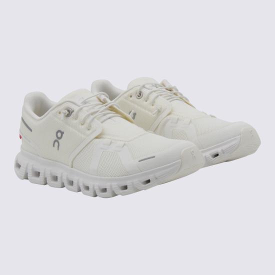 26SS 온 러닝 클라우드 6 스니커즈 3WF1006 1200 WHITE WHITE - ON RUNNING