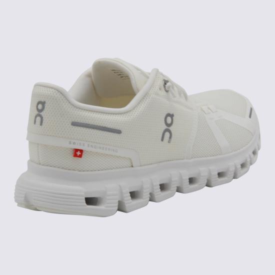 26SS 온 러닝 클라우드 6 스니커즈 3WF1006 1200 WHITE WHITE - ON RUNNING