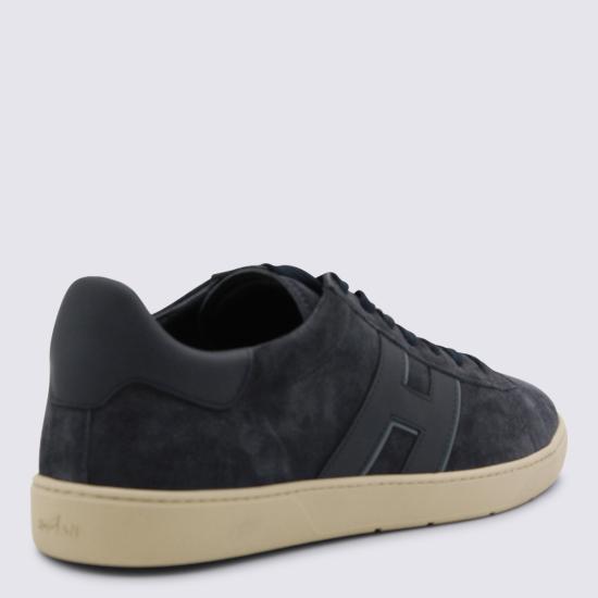 26SS 호간 스니커즈 HXM6470FY8T UHO783O Navy - HOGAN