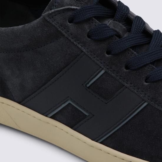 26SS 호간 스니커즈 HXM6470FY8T UHO783O Navy - HOGAN