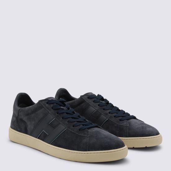 26SS 호간 스니커즈 HXM6470FY8T UHO783O Navy - HOGAN