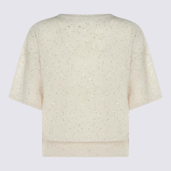 26SS 안토넬리 피렌체 스웨터 41780Q 0162520109 Beige - ANTONELLI FIRENZE