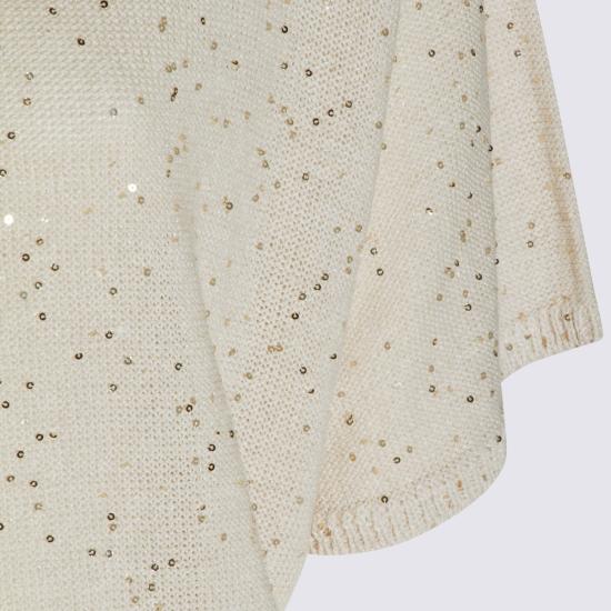 26SS 안토넬리 피렌체 스웨터 41780Q 0162520109 Beige - ANTONELLI FIRENZE