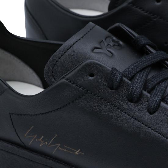 26SS 와이쓰리 스니커즈 HQ7320 BLACK BLACK BLACK - Y-3