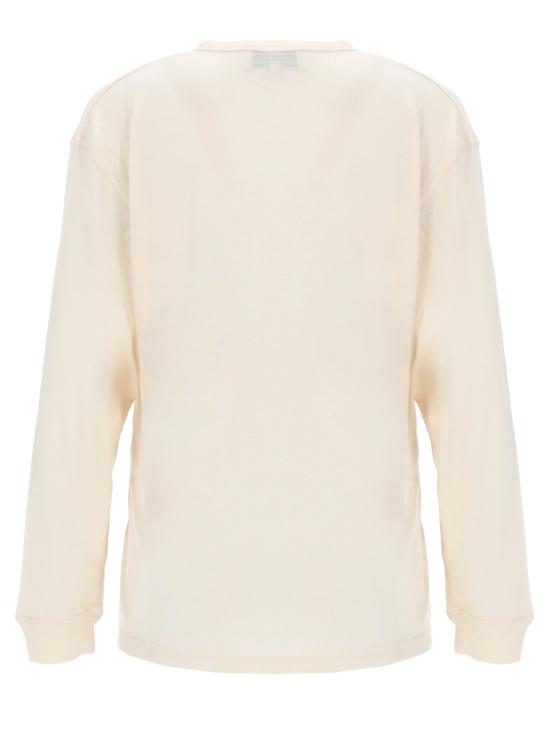 26FW 스튜디오 니콜슨 긴팔 티셔츠 RUTASSNW 1834 CANVAS IVORY - STUDIO NICHOLSON