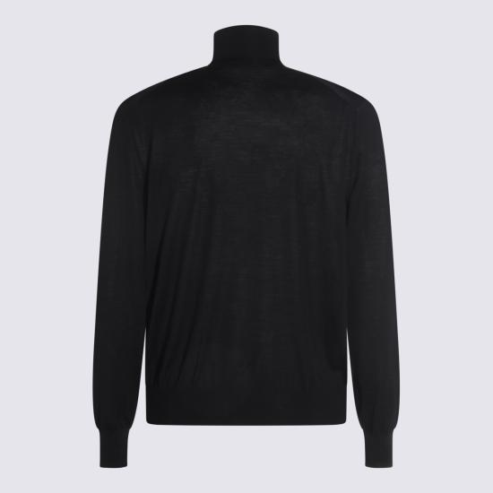 25FW 생로랑 울 터틀넥 스웨터 821739 Y76GM1000 - SAINT LAURENT