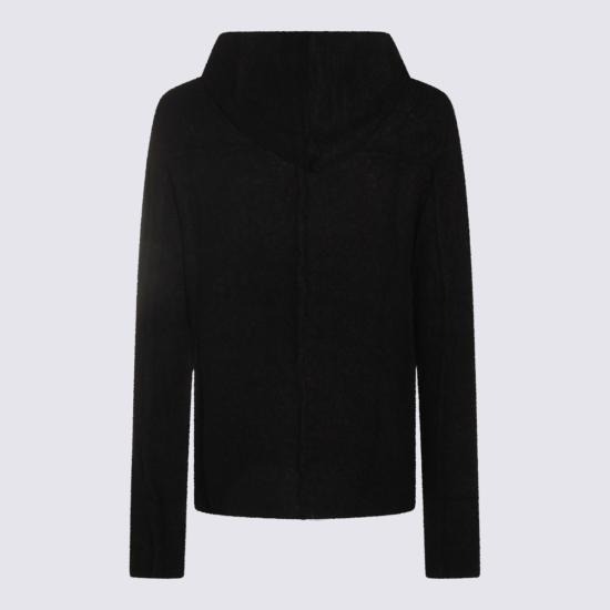 25FW 톰크롬 스웨터 MK126 11 BLACK - THOM KROM