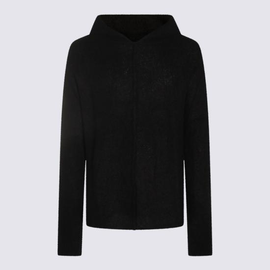 25FW 톰크롬 스웨터 MK126 11 BLACK - THOM KROM