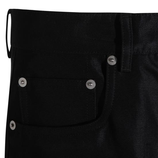 26SS 릭 오웬스 데님 팬츠 RU01F2333 CDU09 BLACK - RICK OWENS