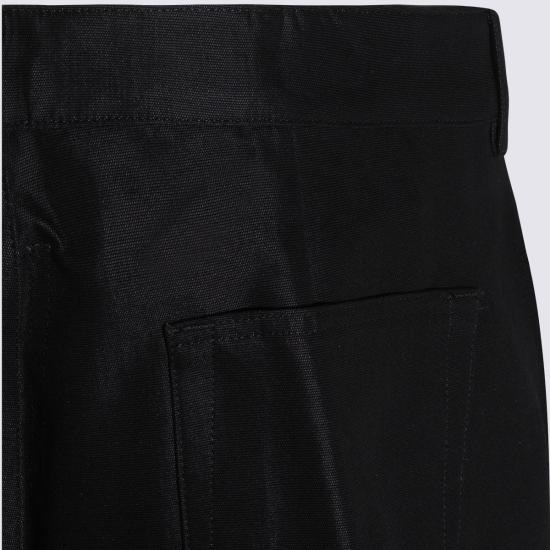 26SS 릭 오웬스 데님 팬츠 RU01F2333 CDU09 BLACK - RICK OWENS