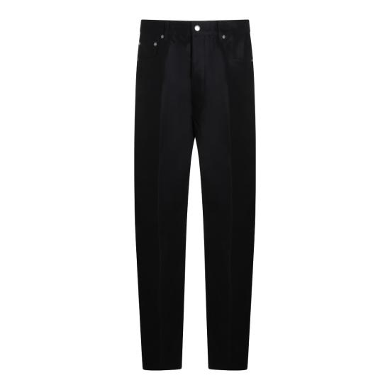 26SS 릭 오웬스 데님 팬츠 RU01F2333 CDU09 BLACK