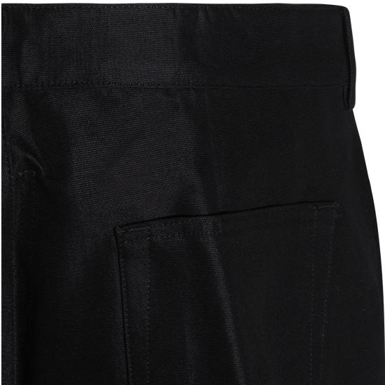 26SS 릭 오웬스 데님 팬츠 RU01F2333 CDU09 BLACK - RICK OWENS