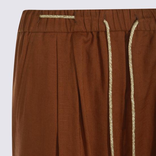 26SS 에르노 트레이닝/조거 팬츠 PT000222D 126892240 Brown - HERNO