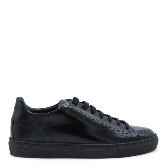 26SS 모스키노 스니커즈 MB15312G0O GB0000 BLACK