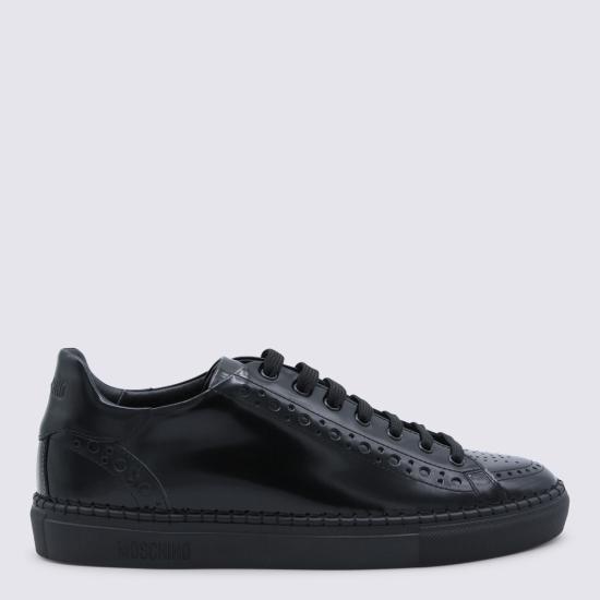 26SS 모스키노 스니커즈 MB15312G0O GB0000 BLACK - MOSCHINO